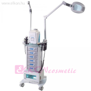 Modular kezelőgép állvány gőzölővel, nagyítós lámpával és törölköző melegítővel - ALVEOLA EQUIPMENT