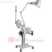 Modular Plus kezelőgép állvány gőzölővel, nagyítós lámpával - ALVEOLA EQUIPMENT