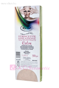 Színes Normál gyantapapír 50 db - ALVEOLA WAXING