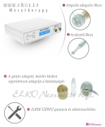 2in1 HORDOZHATÓ ULTRAHANG ÉS SZÍNTERÁPIÁS KOZMETIKAI KÉSZÜLÉK - ELKON