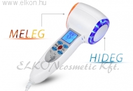 Hideg-Meleg Bőrvasaló hordozható Digitális ELW-057 LCD - ELKON
