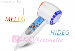 Hideg-Meleg Bőrvasaló hordozható Digitális ELW-057 LCD - ELKON
