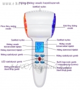 Hideg-Meleg Bőrvasaló hordozható Digitális ELW-057 LCD - ELKON ELKONcosmetic Kft.