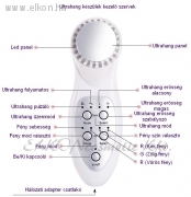 2in1 HORDOZHATÓ ULTRAHANG ÉS SZÍNTERÁPIÁS KOZMETIKAI KÉSZÜLÉK - ELKON ELKONcosmetic Kft.