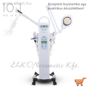 10in1 TÖBBFUNKCIÓS KOZMETIKAI KEZELŐTORONY E5050AD - ELKON ELKONcosmetic Kft.