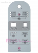 E5050-D -KÉSZÜLÉKHEZ KEZELŐ PANEL FÓLIA - ELKON