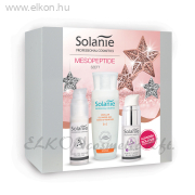 Solanie Lifting Beauty szett Rózsakvarc Gua Sha kővel - Solanie