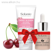 bársonyos érintés kézápoló szett - Solanie