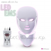 Arckezelő színterápiás EMS és LED-maszk - ELKON