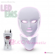 Arckezelő színterápiás EMS és LED-maszk - ELKON