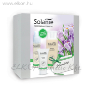 Solanie Lifting Beauty szett Rózsakvarc Gua Sha kővel - Solanie