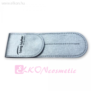 2 részes Szempilla Csipesztartó tok, üresen - ezüst - Long Lashes