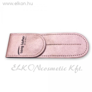 Csipesz, keskeny hajlított - ezüst, 13,5cm - Long Lashes