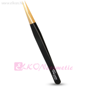 Csipesz egyenes - fekete, 13cm - Long Lashes