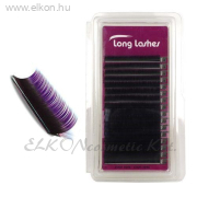 Double Color/Lila C / 0,15 - 8-10-12-14mm - Long Lashes