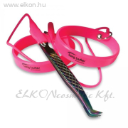 Szilikon Csipeszfogó karkötő (2db) pink - Long Lashes