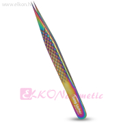 Csipesz egyenes - multicolor, 12cm - Long Lashes