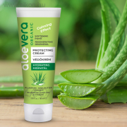 Eredeti Aloe Vera bőrnyugtató, regeneráló védőkrém 5 in 1 - 100 ml - ALVEOLA ELKONcosmetic Kft.