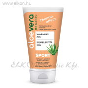 Eredeti Aloe Vera Sport bemelegítő gél 3 in 1 - 150 ml - ALVEOLA