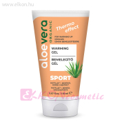 Aloe Vera Organic Sport Bemelegítő gél 150ml - Aloe Vera Organic