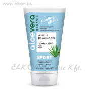 Eredeti Aloe Vera Sport Hűsítő gél 3 in 1 - 125ml - ALVEOLA