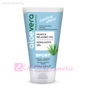 Aloe Vera Organic Sport Izomlazító gél 125ml - Aloe Vera Organic