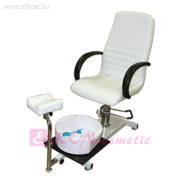 Luxuri pedikűrös szék - ALVEOLA EQUIPMENT