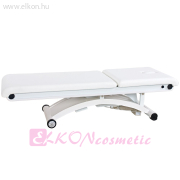 Elektromos masszázs és kezelőágy fehér - ALVEOLA EQUIPMENT