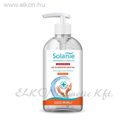 Antibakteriális kéz- és bőrfertőtlenítő gél 300ml - Solanie