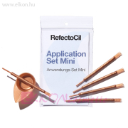 Mini applikátor szett - rózsa arany - REFECTOCIL