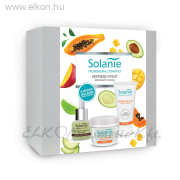 Solanie Lifting Beauty szett Rózsakvarc Gua Sha kővel - Solanie