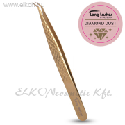 Diamond Dust rövid fejű csipesz - Long Lashes