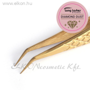 Diamond Dust rövid fejű csipesz - Long Lashes ELKONcosmetic Kft.