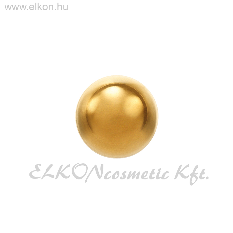 3mm Gömb, Aranyozott Belőhető Fülbevaló - STUDEX ELKONcosmetic Kft.