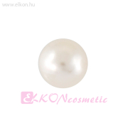 3mm Gyöngy, Aranyozott Belőhető Fülbevaló - STUDEX