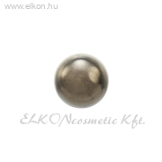 3mm Gömb, Titánium Belőhető Fülbevaló - STUDEX