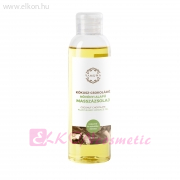Kókusz-csoki növényi alapú masszázsolaj 250 ml - YAMUNA