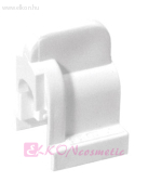 Adapterház R System 993 Universal fülbevaló belövőhöz, fehér - STUDEX