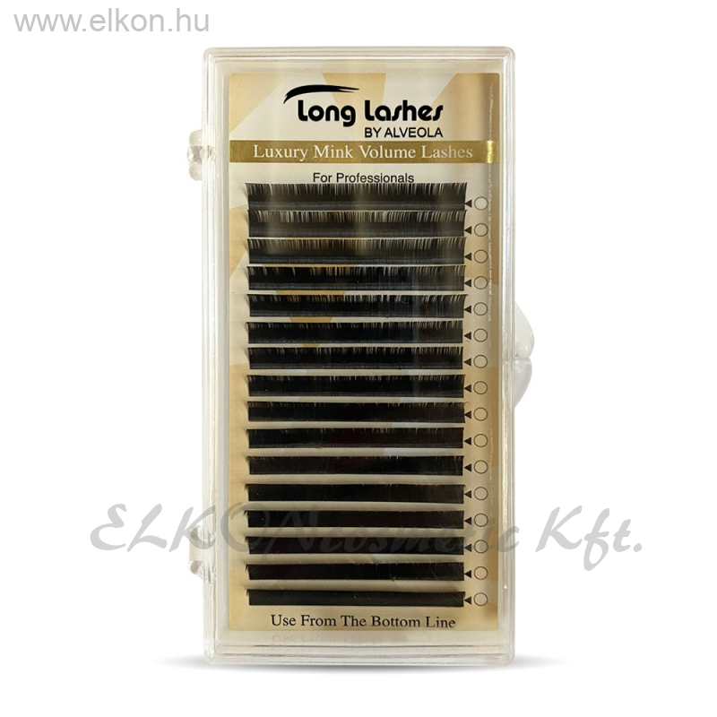 Luxury Mink Volume szempilla C/0,10 -9mm - Long Lashes ELKONcosmetic Kft.