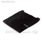Kozmetikus tunika fekete logózott XL -es méret - Helia-D ELKONcosmetic Kft.
