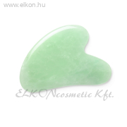 Gua Sha Jade Masszírozó kő - Solanie ELKONcosmetic Kft.