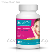 BEAUTY BB COMPLEX Skin Hair Nail étrend-kiegészítő lágyzselatin kapszula - Solanie