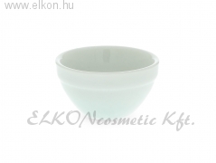 KEVERŐTÁLKA PORCELÁN FEHÉR átmérő: 5cm, magasság: 3cm - ELKON