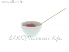 KEVERŐTÁLKA PORCELÁN FEHÉR átmérő: 5cm, magasság: 3cm - ELKON ELKONcosmetic Kft.