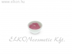 KEVERŐTÁLKA PORCELÁN FEHÉR átmérő: 5cm, magasság: 3cm - ELKON ELKONcosmetic Kft.