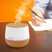 Airbi LOTUS aroma diffúzor, világos fa - ALVEOLA ELKONcosmetic Kft.