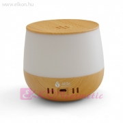 Airbi LOTUS aroma diffúzor, világos fa - ALVEOLA ELKONcosmetic Kft.