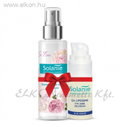 Solanie Lifting Beauty szett Rózsakvarc Gua Sha kővel - Solanie