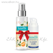 Solanie Lifting Beauty szett Rózsakvarc Gua Sha kővel - Solanie