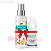 Kényeztető ápolás ajándékszett Narancsvirág aromavízzel - Solanie